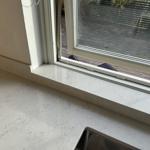 Silestone Snowy Ibiza - Partille - montering  2024-11-14