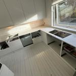 Silestone Snowy Ibiza - Partille - montering  2024-11-14