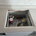 Silestone Snowy Ibiza - Partille - montering  2024-11-14