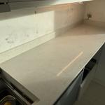 Silestone Snowy Ibiza - Partille - montering  2024-11-14