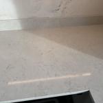 Silestone Snowy Ibiza - Partille - montering  2024-11-14