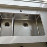 Silestone Snowy Ibiza - Partille - montering  2024-11-14