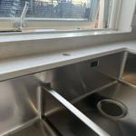 Silestone Snowy Ibiza - Partille - montering  2024-11-14