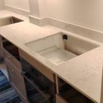 Technistone Mystery White - Stockholm - montering  2024-12-03