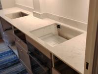 Technistone Mystery White - Stockholm - montering  2024-12-03