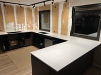 Silestone Lime Delight - Ludvika - montering  2024-11-17