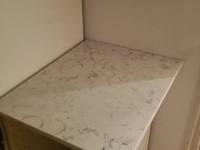Technistone Mystery White - Falsterbo - montering  2024-11-11