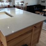 Technistone Noble Carrara - Nacka - montering  2024-11-23