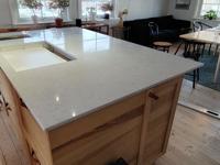 Technistone Noble Carrara - Nacka - montering  2024-11-23