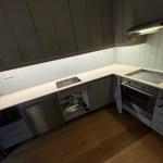 Silestone Miami Vena - Malmö - montering  2024-11-15