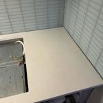 Silestone Miami Vena - Malmö - montering  2024-11-15