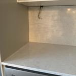 Silestone Snowy Ibiza - Helsingborg - montering  2024-11-16