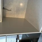 Silestone Snowy Ibiza - Helsingborg - montering  2024-11-16