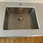 Silestone Snowy Ibiza - Helsingborg - montering  2024-11-16
