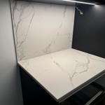 Dekton Aura 22 - Malmö - montering  2024-11-17