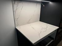 Dekton Aura 22 - Malmö - montering  2024-11-17