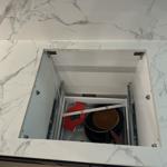 Dekton Aura 22 - Malmö - montering  2024-11-17