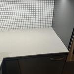 Technistone Noble Concrete Grey - Malmö - montering  2024-11-18