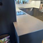 Technistone Noble Concrete Grey - Malmö - montering  2024-11-18