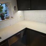 Technistone Noble Concrete Grey - Malmö - montering  2024-11-18