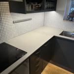 Technistone Noble Concrete Grey - Malmö - montering  2024-11-18