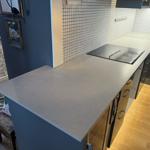 Technistone Noble Concrete Grey - Malmö - montering  2024-11-18
