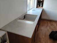 Dekton Tk05 Sabbia - Nacka - montering  2024-12-02