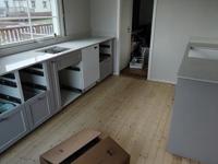 Silestone Snowy Ibiza - Kolbäck - montering  2024-12-01