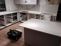 Silestone Snowy Ibiza - Linköping - montering  2024-11-23