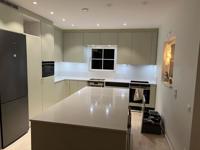 Silestone Snowy Ibiza - Åkersberga - montering  2024-12-07