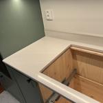 Silestone Desert Silver - Klagshamn - montering  2024-11-19