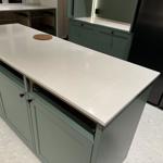 Silestone Desert Silver - Klagshamn - montering  2024-11-19
