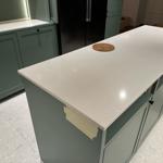 Silestone Desert Silver - Klagshamn - montering  2024-11-19