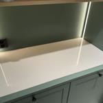 Silestone Desert Silver - Klagshamn - montering  2024-11-19