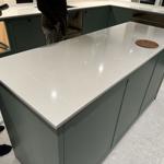 Silestone Desert Silver - Klagshamn - montering  2024-11-19