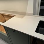 Silestone Desert Silver - Klagshamn - montering  2024-11-19