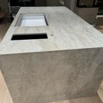 Dekton Arga - Hunnebostrand - montering  2024-11-22