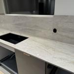 Dekton Arga - Hunnebostrand - montering  2024-11-22