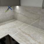 Dekton Arga - Hunnebostrand - montering  2024-11-22