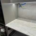 Dekton Arga - Hunnebostrand - montering  2024-11-22