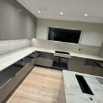 Dekton Arga - Hunnebostrand - montering  2024-11-22