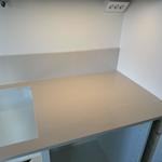 Silestone Desert Silver - malmö - montering  2024-11-23
