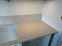 Silestone Desert Silver - malmö - montering  2024-11-23