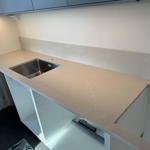 Silestone Desert Silver - malmö - montering  2024-11-23