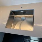 Silestone Desert Silver - malmö - montering  2024-11-23