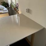Silestone Desert Silver - malmö - montering  2024-11-23