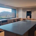 Technistone Noble Concrete Grey - Västra Frölunda - montering  2024-11-27