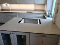 Caesarstone Shitake - Stockholm - montering  2024-12-15