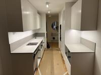 Technistone Noble Concrete Grey - Täby - montering  2024-12-05