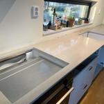 Technistone Noble Ivory White - Åkersberga - montering  2024-12-10